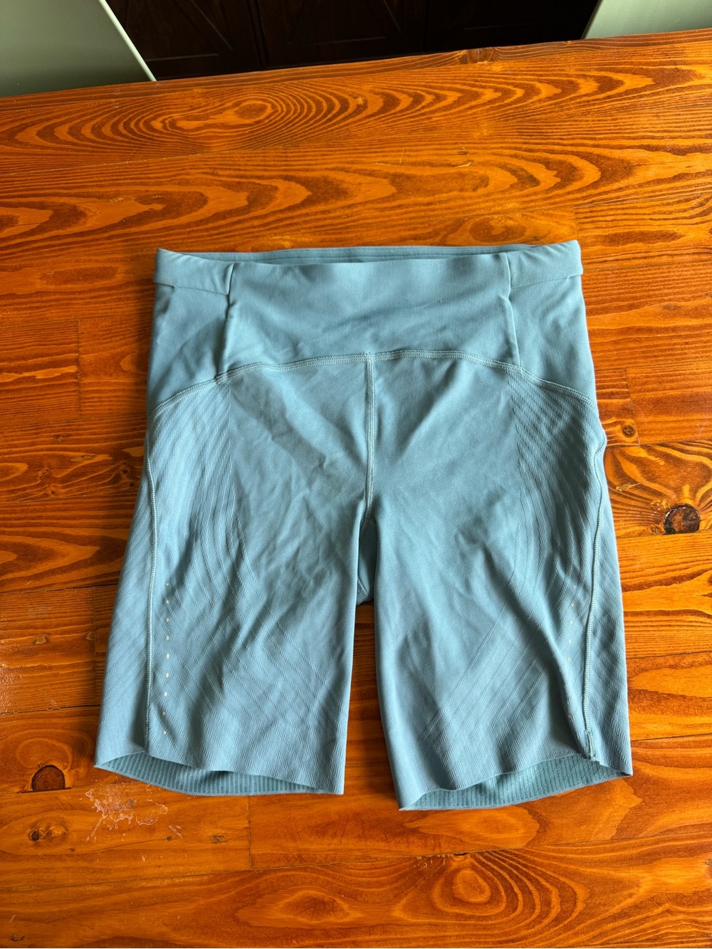 lululemon athletica Dusty Blue SenseKnit High-Rise Short 6"